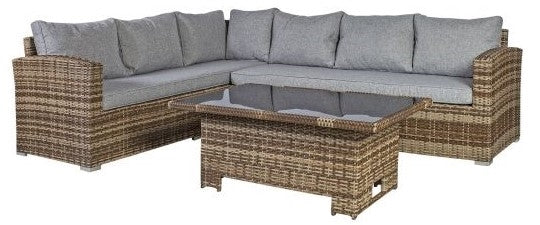Garden Furniture Set Weybridge | color: Brown | image: 2 | variant: 1004837
