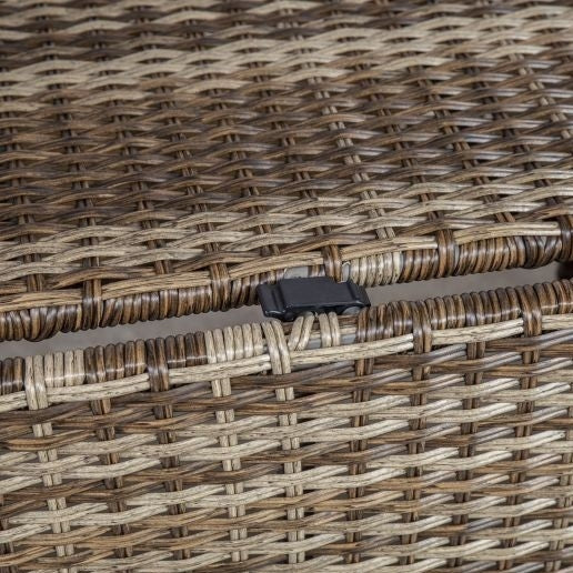 Garden Furniture Set Weybridge | color: Brown | image: 8 | variant: 1004837