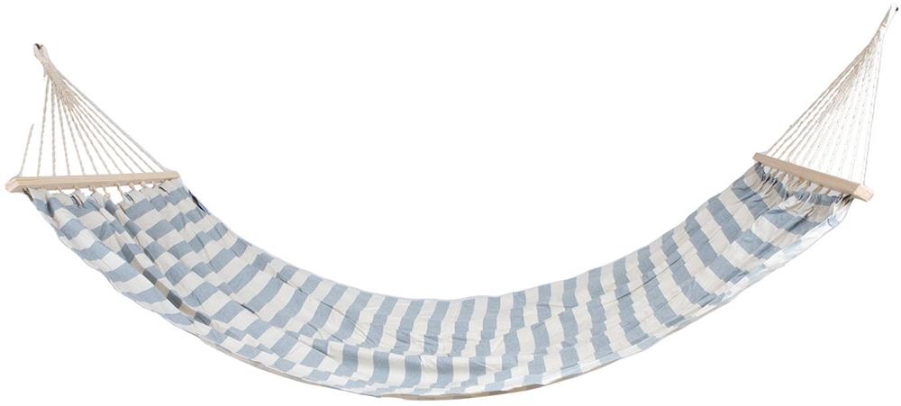 Garden Hammock East Baghdad | color: White/Blue | image: 2 | variant: 1006154