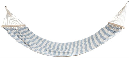 Garden Hammock East Baghdad | color: White/Blue | image: 2 | variant: 1006154
