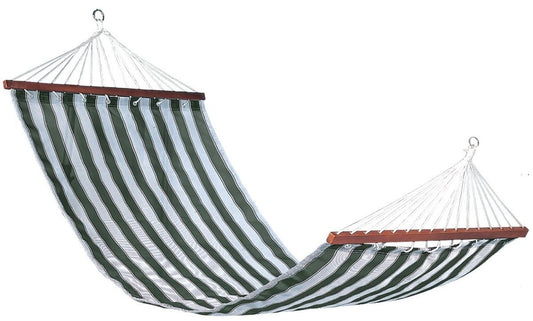 Garden Hammock East Gillingham | color: White/Green | image: 0 | variant: 1005243
