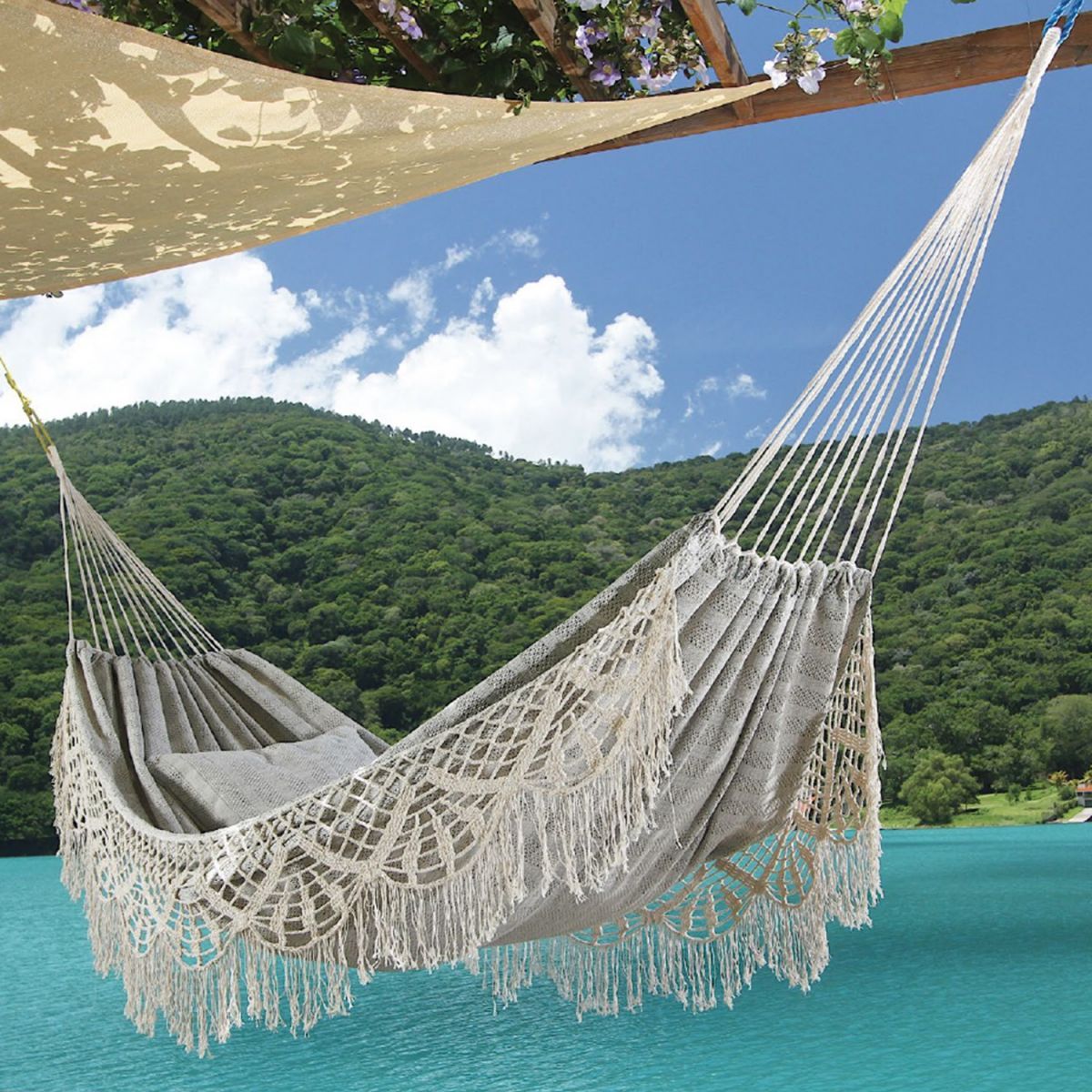 Garden Hammock East Sutton | color: Gray | image: 1 | variant: 1005249