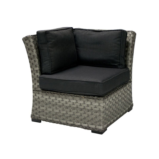Garden Modular Sofa East Inverness | size: Length: 81cm, Height: 78cm, Depth: 81cm | color: Gray | image: 1 | variant: 1004853