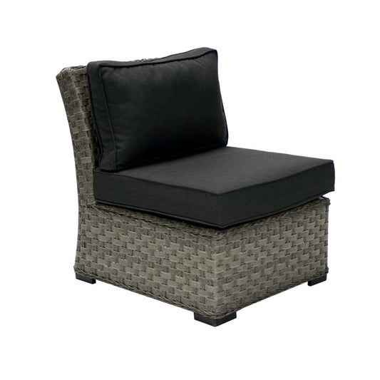 Garden Modular Sofa Geneva | size: Length: 81cm, Height: 78cm, Depth: 62cm | color: Gray | image: 1 | variant: 1010594