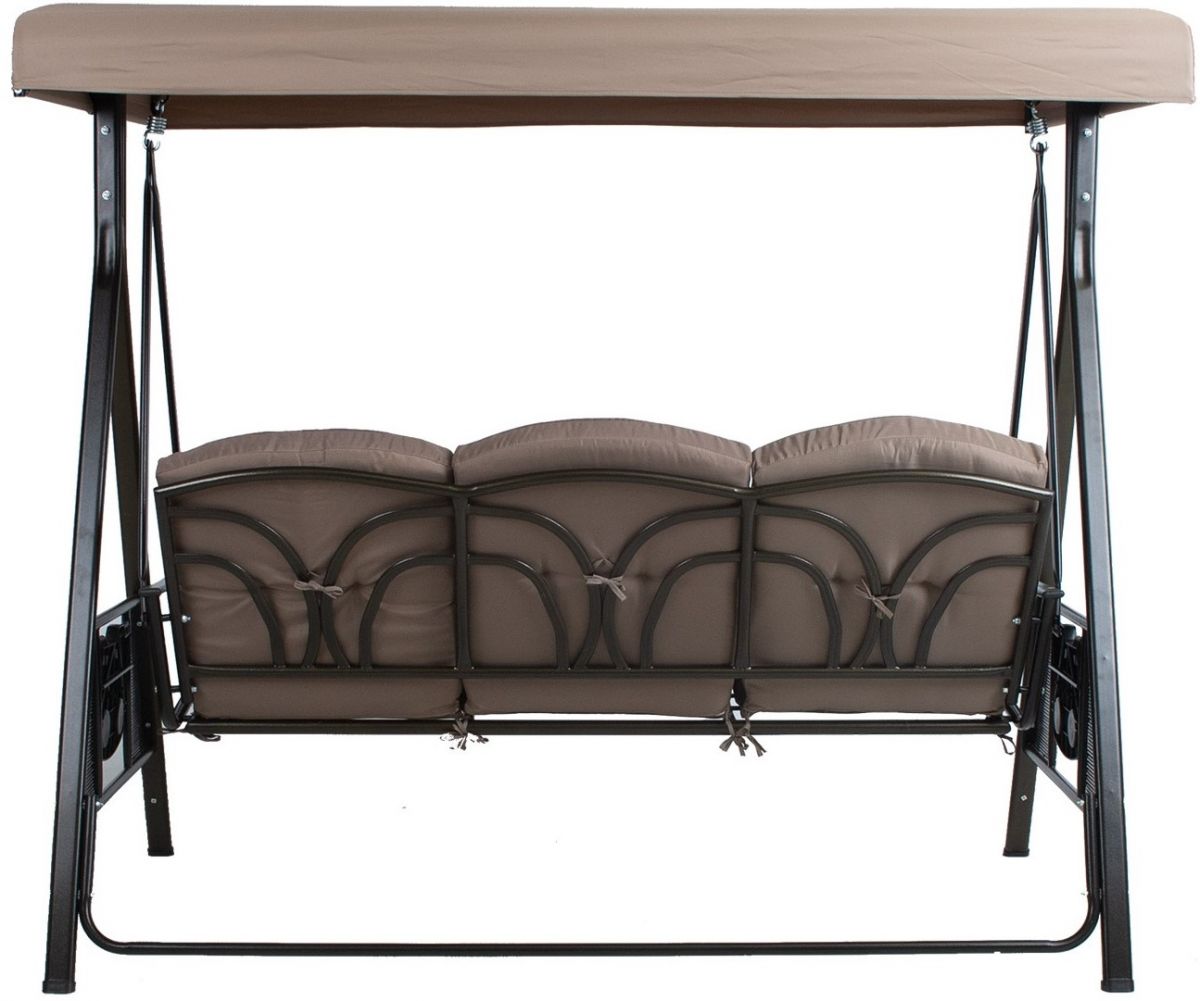 Garden Rocking Sofa Franco | color: Brown | image: 5 | variant: 1012237