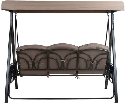 Garden Rocking Sofa Franco | color: Brown | image: 5 | variant: 1012237