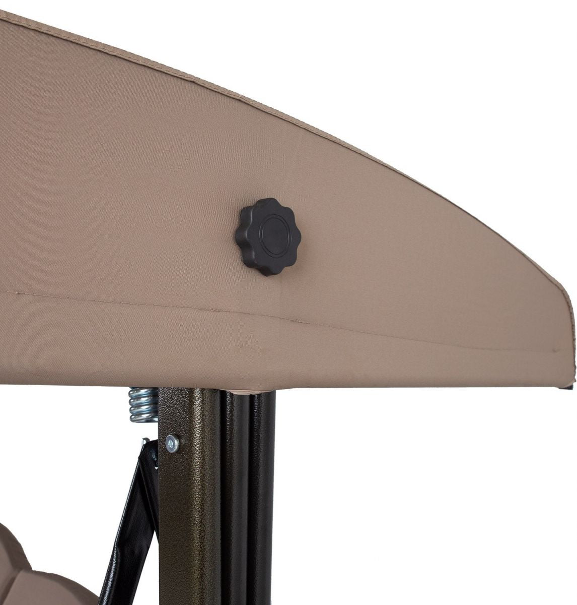 Garden Rocking Sofa Franco | color: Brown | image: 8 | variant: 1012237