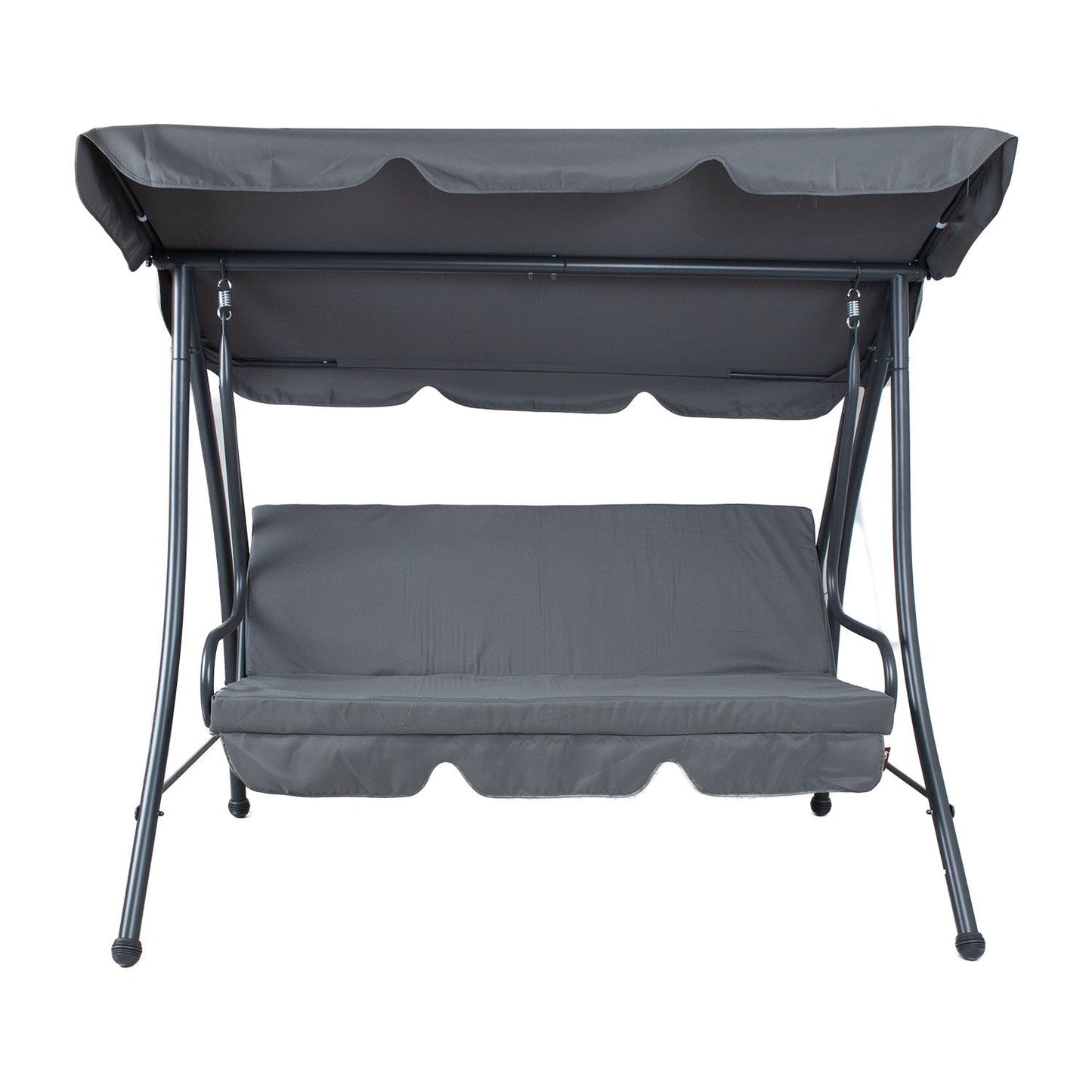 Garden Rocking Sofa Mona | color: Gray | image: 2 | variant: 1017780