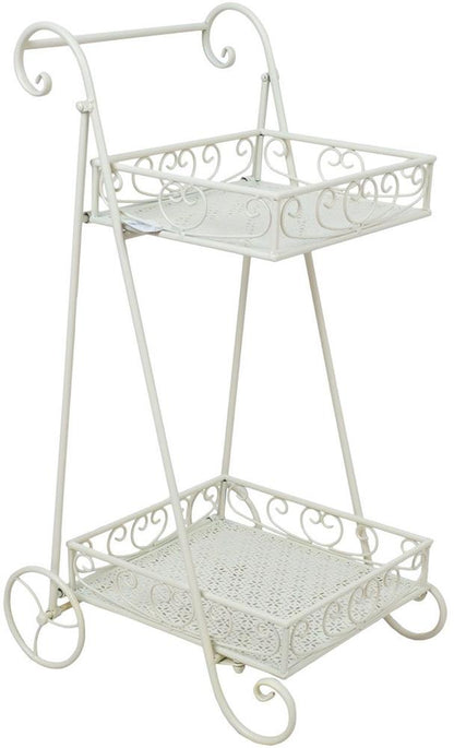 Garden Shelf East Chisinau | size: Width: 35cm, Height: 75cm | color: White | image: 1 | variant: 1006260