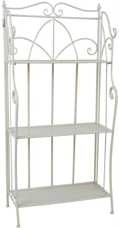 Garden Shelf East Chisinau | size: Width: 60cm, Height: 125cm | color: White | image: 1 | variant: 1006256