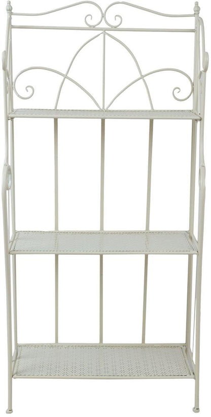 Garden Shelf East Chisinau | size: Width: 60cm, Height: 125cm | color: White | image: 2 | variant: 1006256