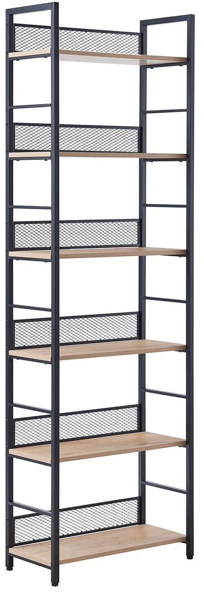 Garden Shelf East Roubaix | size: Width: 60cm, Height: 187cm | color: Black | image: 0 | variant: 1006461