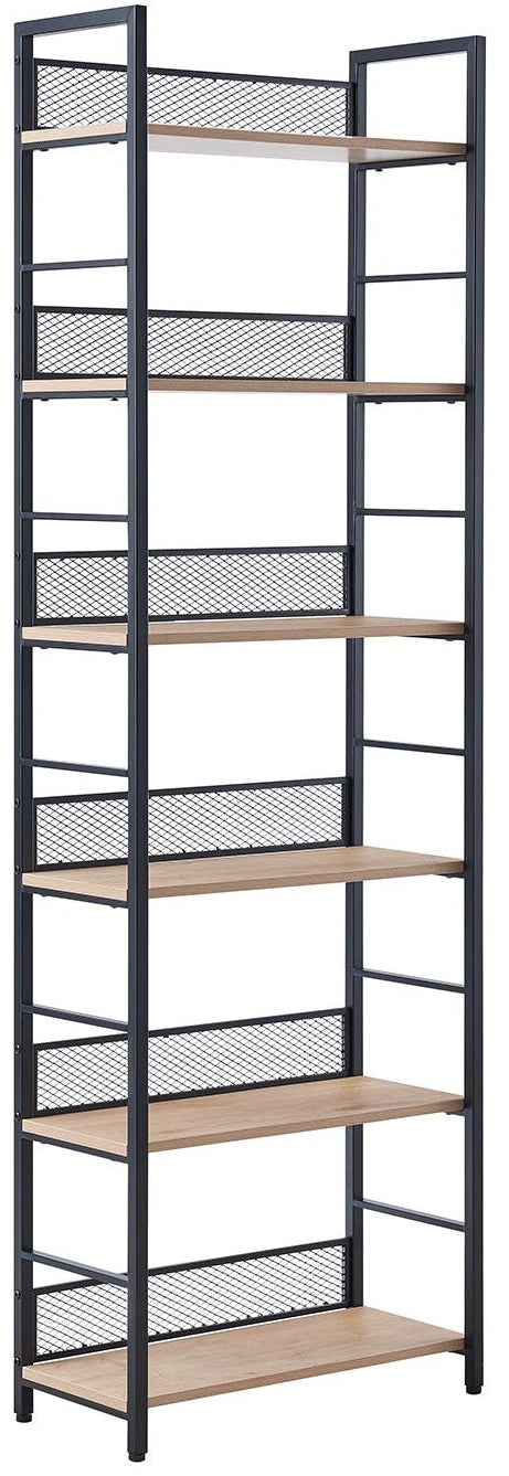 Garden Shelf East Roubaix | size: Width: 60cm, Height: 187cm | color: Black | image: 0 | variant: 1006461