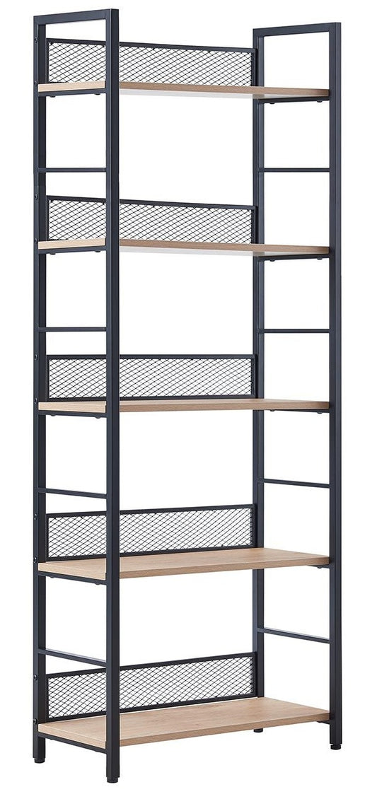 Garden Shelf Hector 1 | size: Width: 60cm, Height: 154cm | color: Black | image: 0 | variant: 1017789