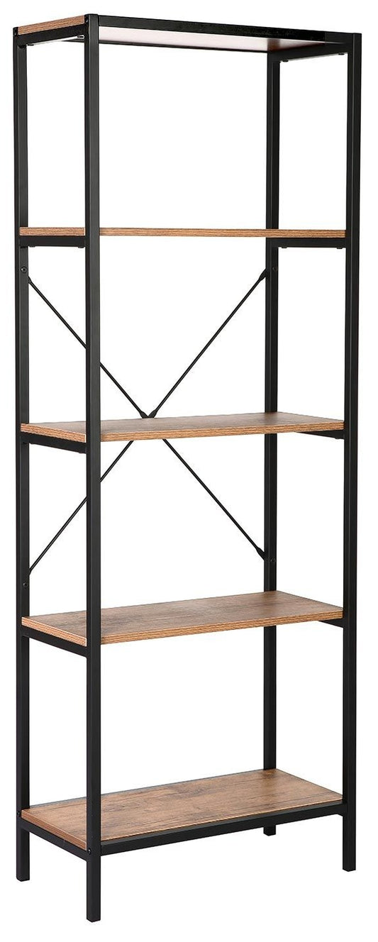 Garden Shelf Lavina 1 | size: Width: 60cm, Height: 165cm | color: Black | image: 0 | variant: 1017792