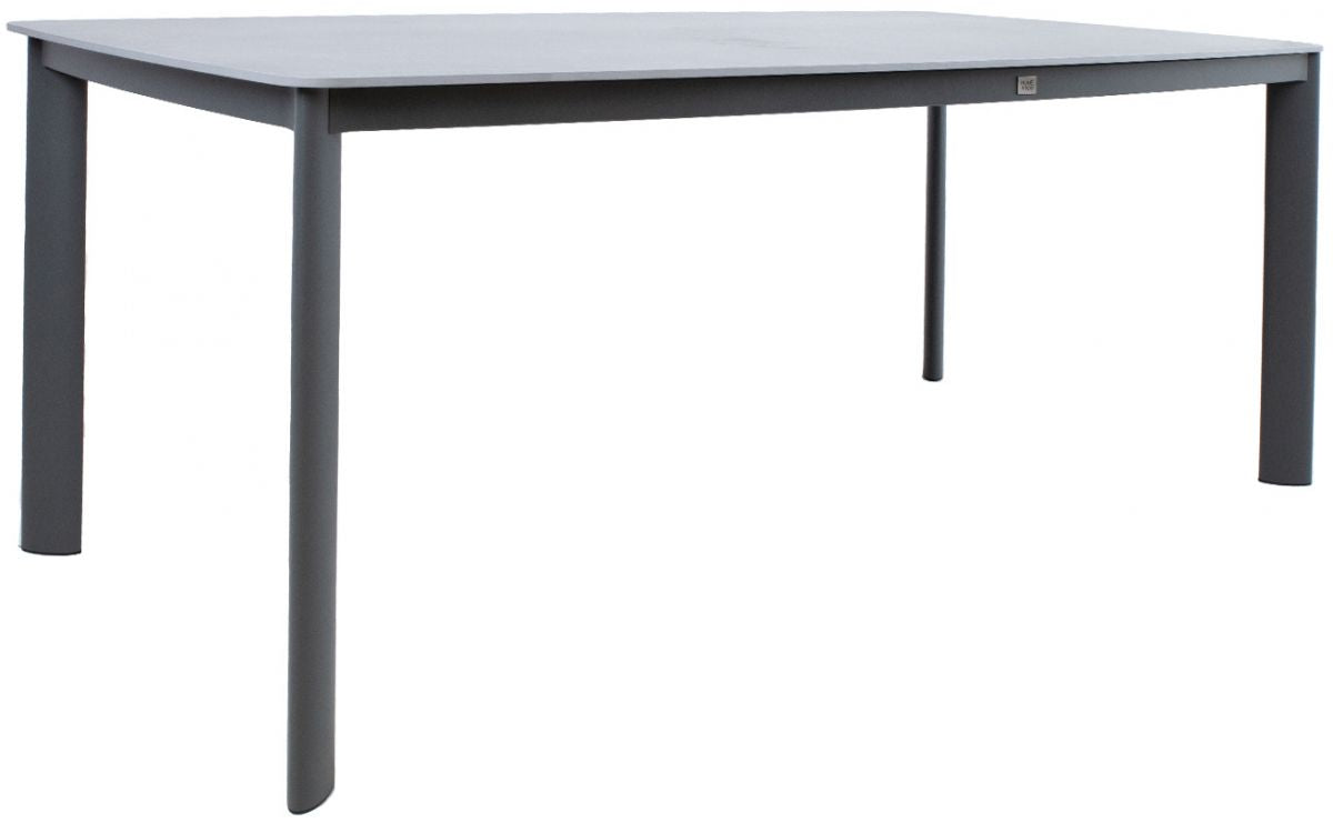 Garden Table Beida | size: Length: 180cm, Width: 90cm, Height: 75cm | color: Gray | image: 1 | variant: 1012244