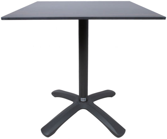 Garden Table East Cwmbran | size: Length: 70cm, Width: 70cm, Height: 72cm | color: Gray | image: 1 | variant: 1005619
