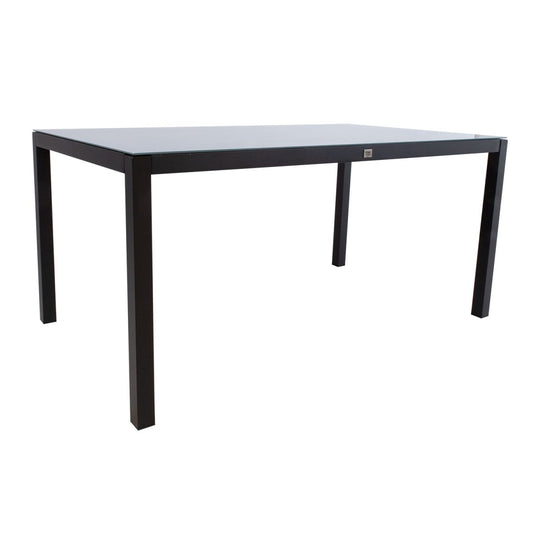 Garden Table East Haslemere | size: Length: 160cm, Width: 90cm, Height: 74cm | color: Gray | image: 1 | variant: 1005357