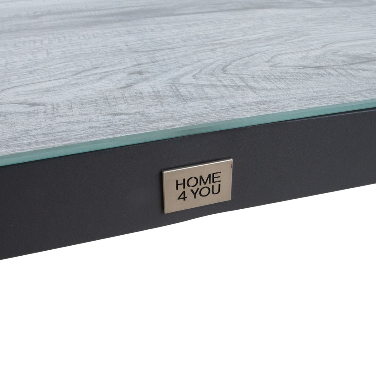 Garden Table East Newbury | size: Length: 100cm, Width: 100cm, Height: 74cm | color: Gray | image: 5 | variant: 1005166
