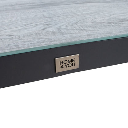 Garden Table East Newbury | size: Length: 100cm, Width: 100cm, Height: 74cm | color: Gray | image: 5 | variant: 1005166