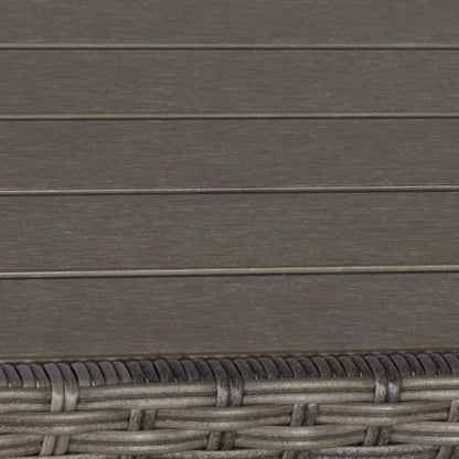 Garden Table East Newport | size: Length: 120cm, Width: 74cm, Height: 72cm | color: Gray | image: 2 | variant: 1004887