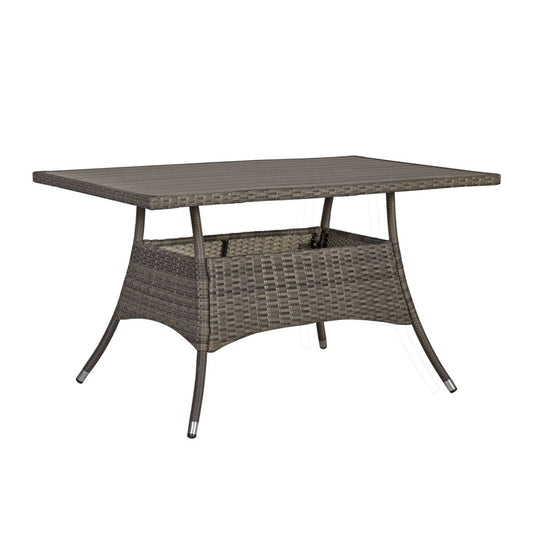 Garden Table East Newport | size: Length: 150cm, Width: 83cm, Height: 72cm | color: Gray | image: 1 | variant: 1004889