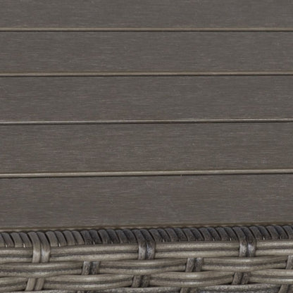 Garden Table East Newport | size: Length: 150cm, Width: 83cm, Height: 72cm | color: Gray | image: 2 | variant: 1004889