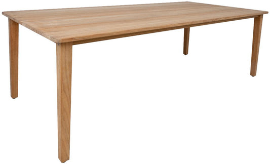 Garden Table Maldive | size: Length: 220cm, Width: 100cm, Height: 75cm | color: Brown | image: 1 | variant: 1012248