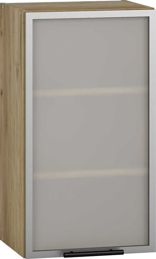 Hanging Cabinet Linkoping | size: Width: 40cm, Height: 72cm | color: Oak | image: 1 | variant: 1007524