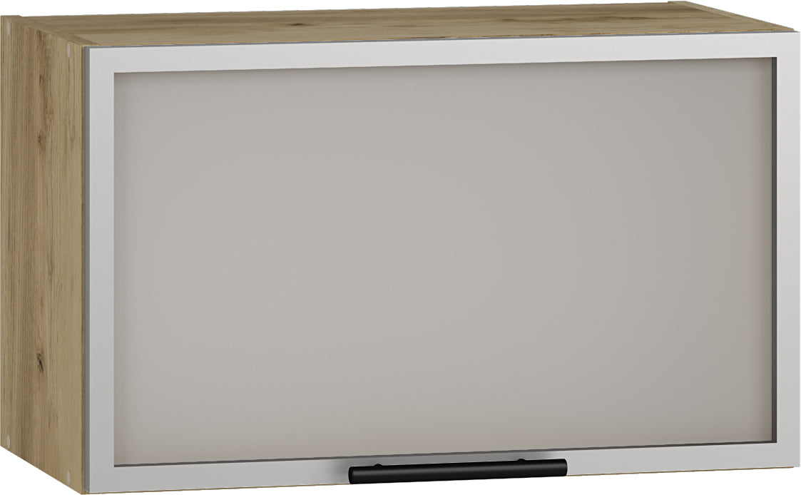 Hanging Cabinet Linkoping | size: Width: 60cm, Height: 36cm | color: Oak | image: 1 | variant: 1007523