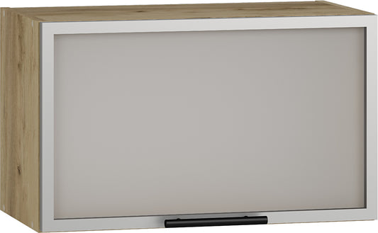 Hanging Cabinet Linkoping | size: Width: 60cm, Height: 36cm | color: Oak | image: 1 | variant: 1007523