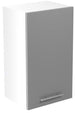 Hanging Cabinet Linkoping | size: Width: 72cm, Height: 30cm, Depth: 40cm | color: Gray | image: 1 | variant: 1001823