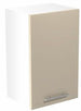 Hanging Cabinet Linkoping | size: Width: 72cm, Height: 30cm, Depth: 45cm | color: White/Beige | image: 1 | variant: 1001828