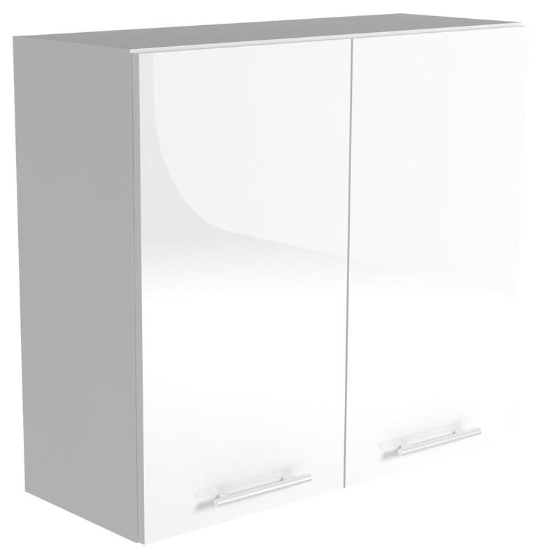 Hanging Cabinet Linkoping | size: Width: 80cm, Height: 30cm, Depth: 72cm | color: White | image: 1 | variant: 1001876