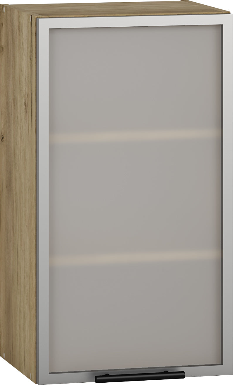 Hanging Cabinet Vento 23 | size: Width: 40cm, Height: 72cm | color: Oak | image: 1 | variant: 1016907