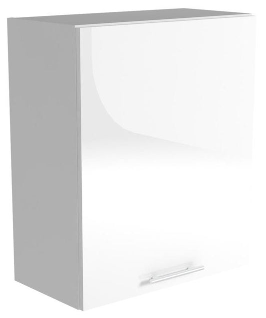 Hanging Cabinet Vento 9 | size: Width: 72cm, Height: 30cm, Depth: 60cm | color: White | image: 1 | variant: 1000275