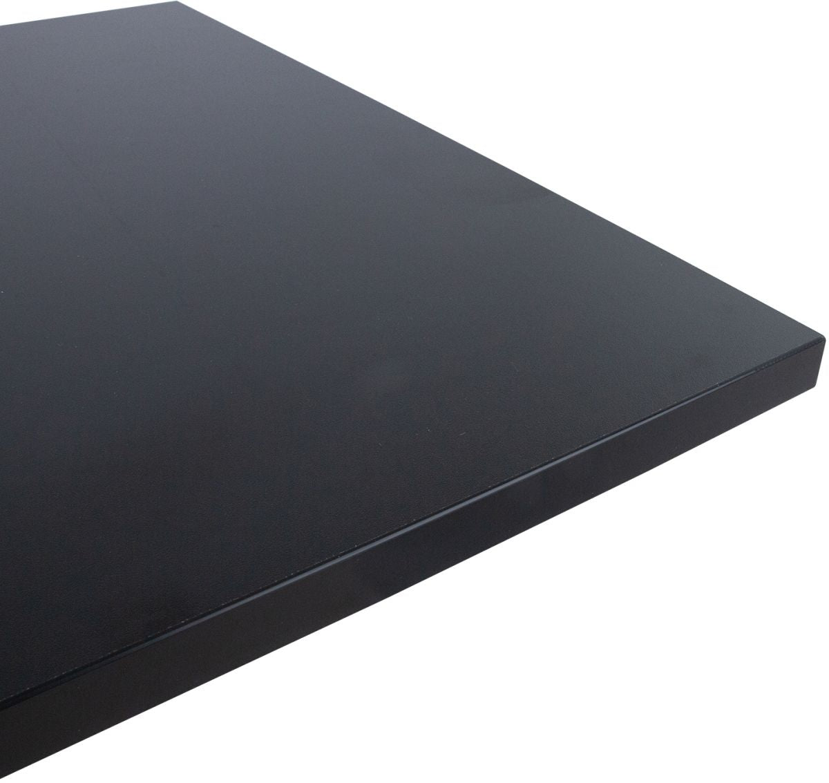 Height Adjustable Desk Ergo 2 1 | size: Length: 80cm, Width: 140cm, Height: 121cm | color: Black / Gray | image: 2 | variant: 1006214
