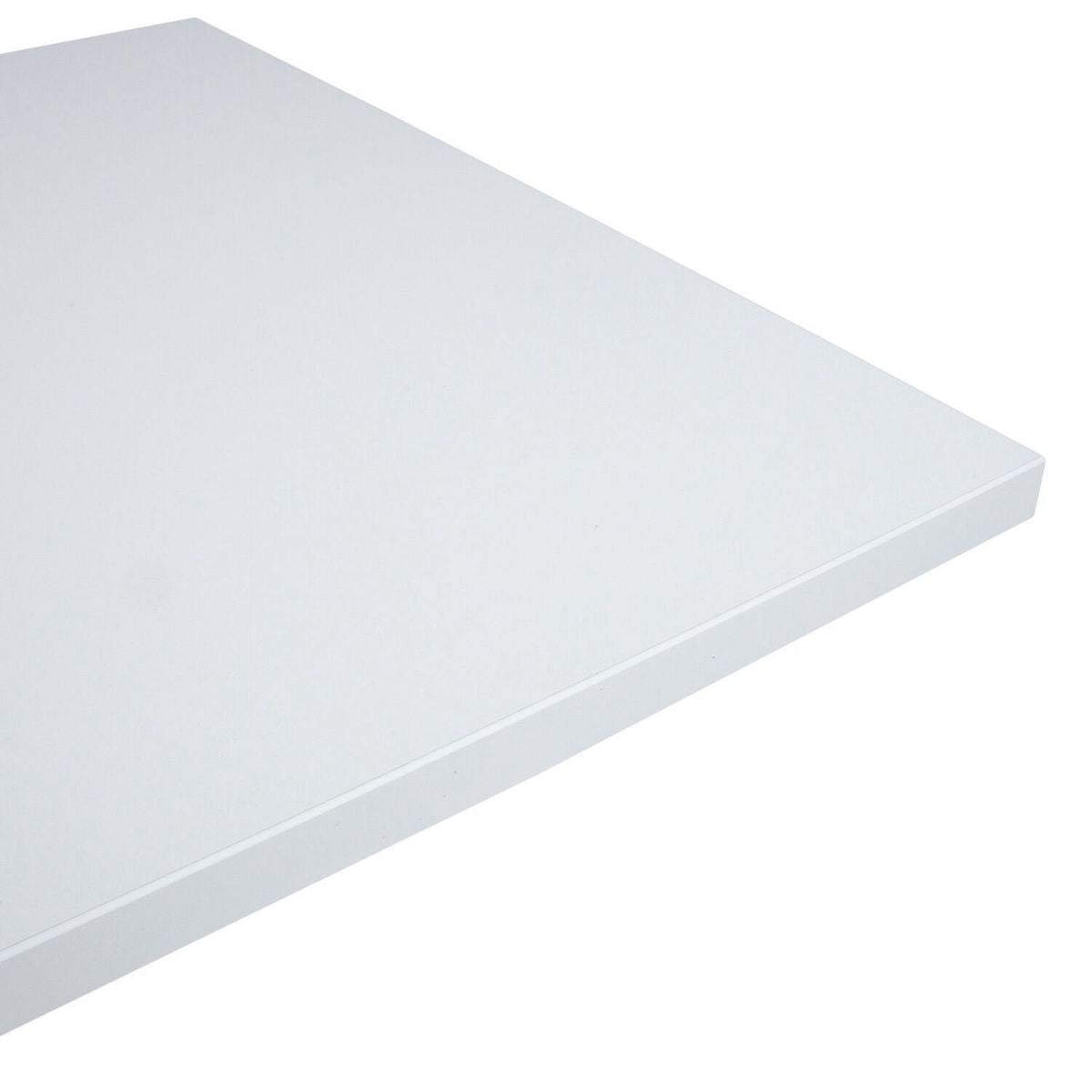 Height Adjustable Desk Ergo 3 | size: Length: 80cm, Width: 140cm, Height: 121cm | color: White / Gray | image: 1 | variant: 1006255