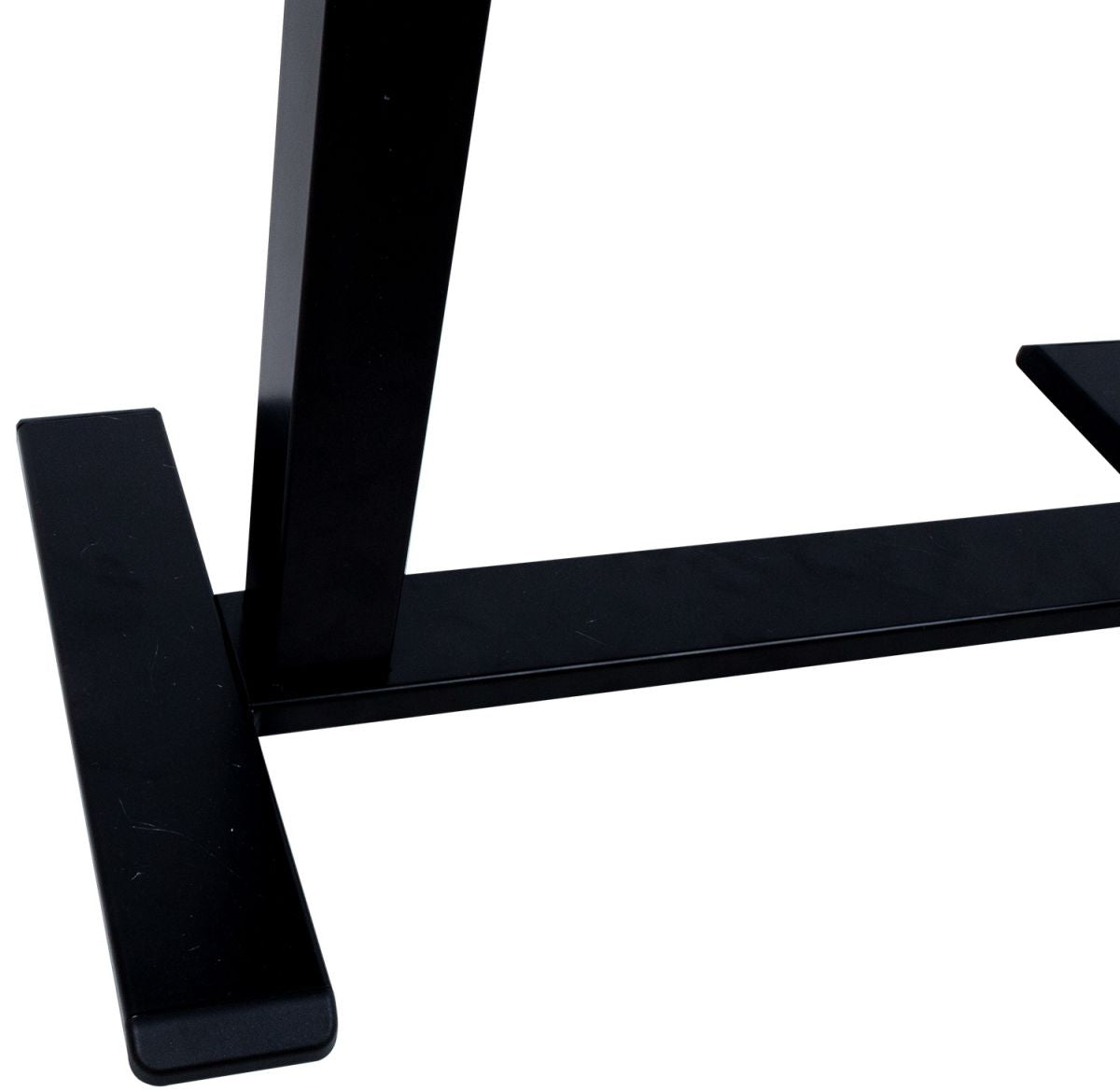 Height Adjustable Desk Ergo 8 | size: Length: 40cm, Width: 70cm, Height: 103cm | color: Black / Black | image: 2 | variant: 1012424