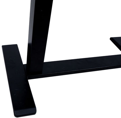 Height Adjustable Desk Ergo 8 | size: Length: 40cm, Width: 70cm, Height: 103cm | color: Black / Black | image: 2 | variant: 1012424