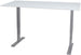 Height Adjustable Desk Penarth | size: Length: 80cm, Width: 160cm, Height: 125cm | color: White / Gray | image: 0 | variant: 1001479
