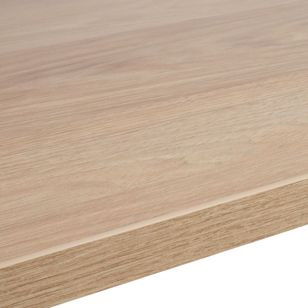 Height Adjustable Desk Top Bologna | size: Length: 160cm, Width: 80cm | color: Brown | image: 1 | variant: 1001731