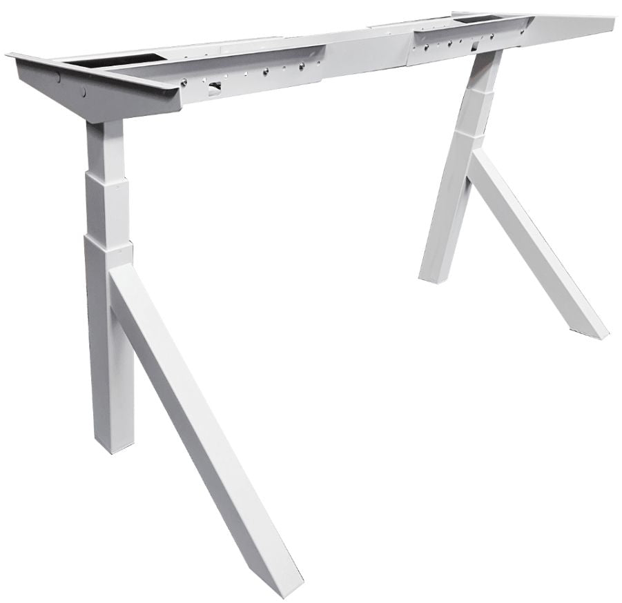 Height Adjustable Table Legs East Ludlow | color: White | image: 0 | variant: 1004760