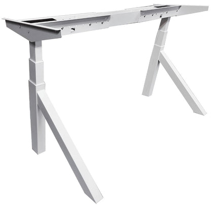 Height Adjustable Table Legs East Ludlow | color: White | image: 0 | variant: 1004760