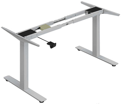 Height Adjustable Table Legs Leatherhead | color: Gray | image: 0 | variant: 1004756