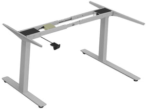 Height Adjustable Table Legs Oslo Plus | color: Gray | image: 1 | variant: 1007027