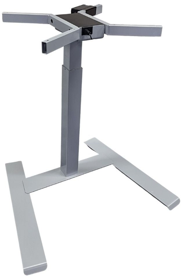 Height Adjustable Table Legs Skien | color: Gray | image: 1 | variant: 1004744