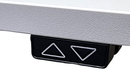 Height Adjustable Table Legs Skien | color: White | image: 2 | variant: 1004745