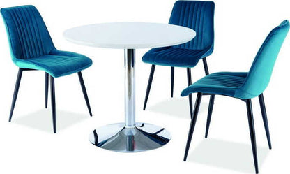 Kitchen Chair Abu Dhabi | size: Width: 47cm, Height: 88cm, Depth: 42cm | color: Blue | image: 3 | variant: 1003642