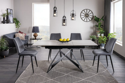 Kitchen Chair Abu Dhabi | size: Width: 47cm, Height: 88cm, Depth: 42cm | color: Gray | image: 4 | variant: 1003641